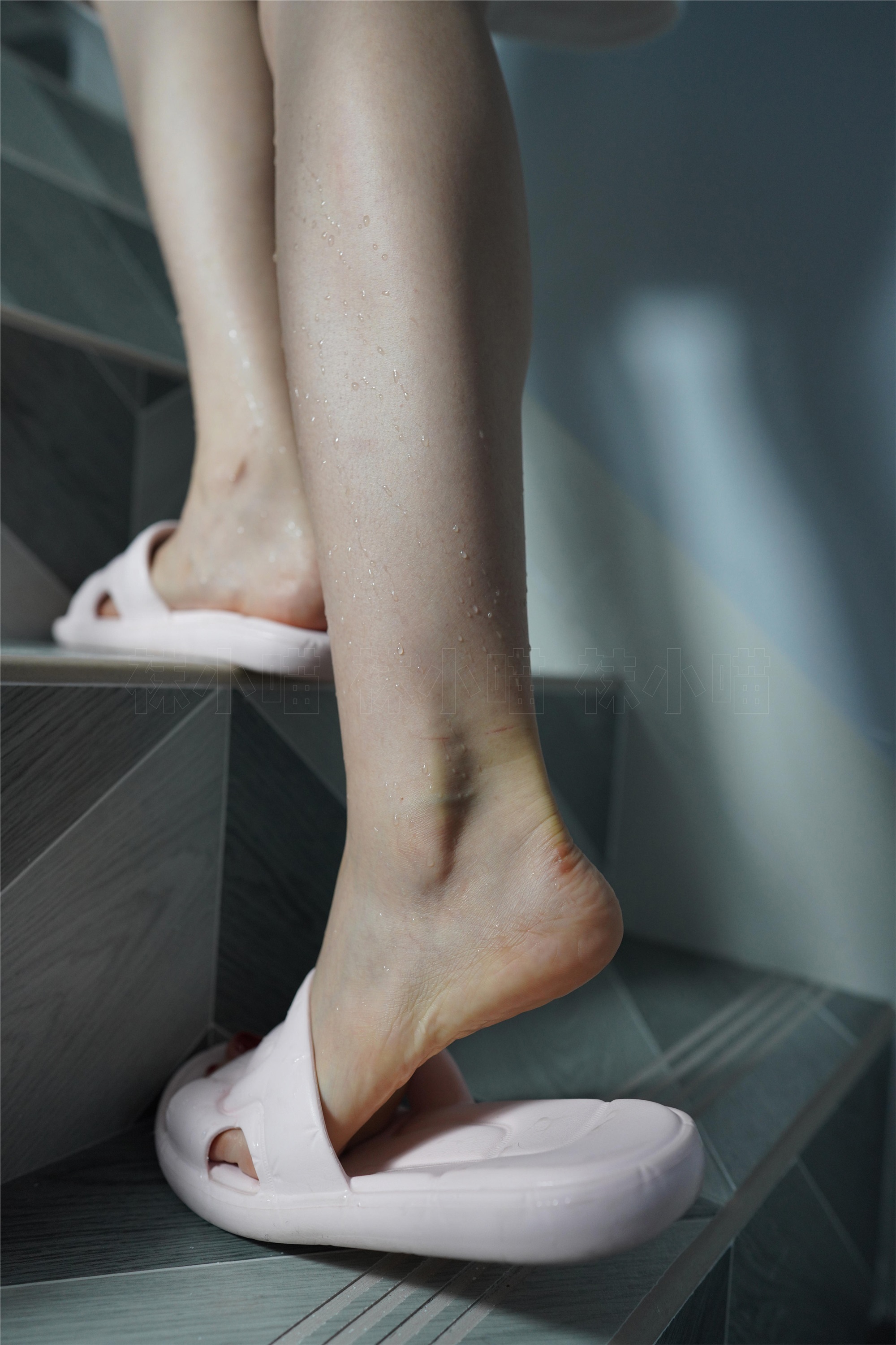 KittyWawa袜小喵  KT195《沐浴更衣》